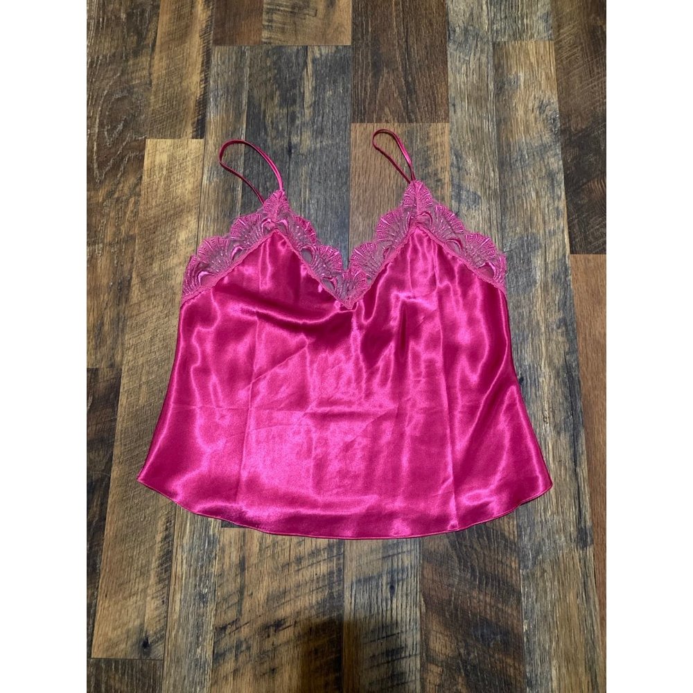 Victorias Secret gold label lace top